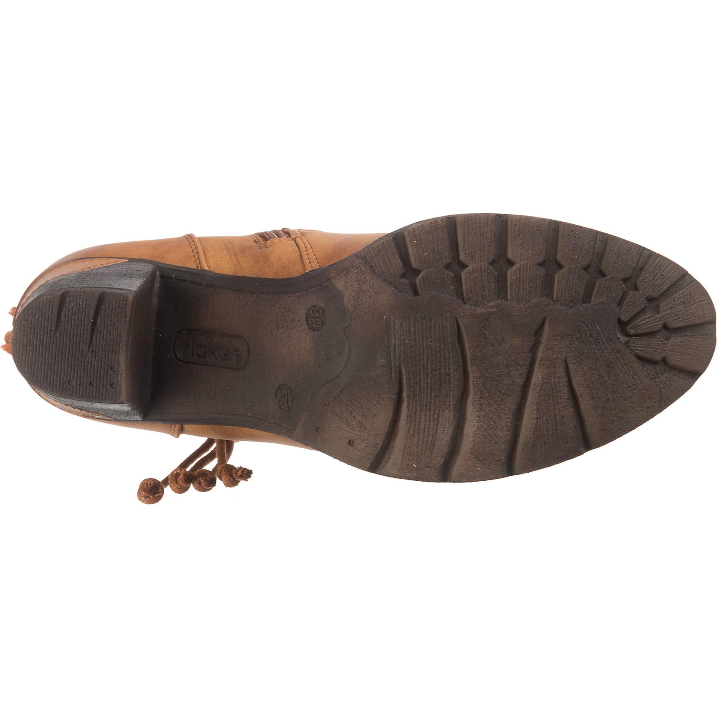 Stivaletto di Rieker in marrone