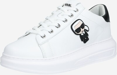 Karl Lagerfeld Sneaker 'KAPRI' in schwarz / weiß, Produktansicht