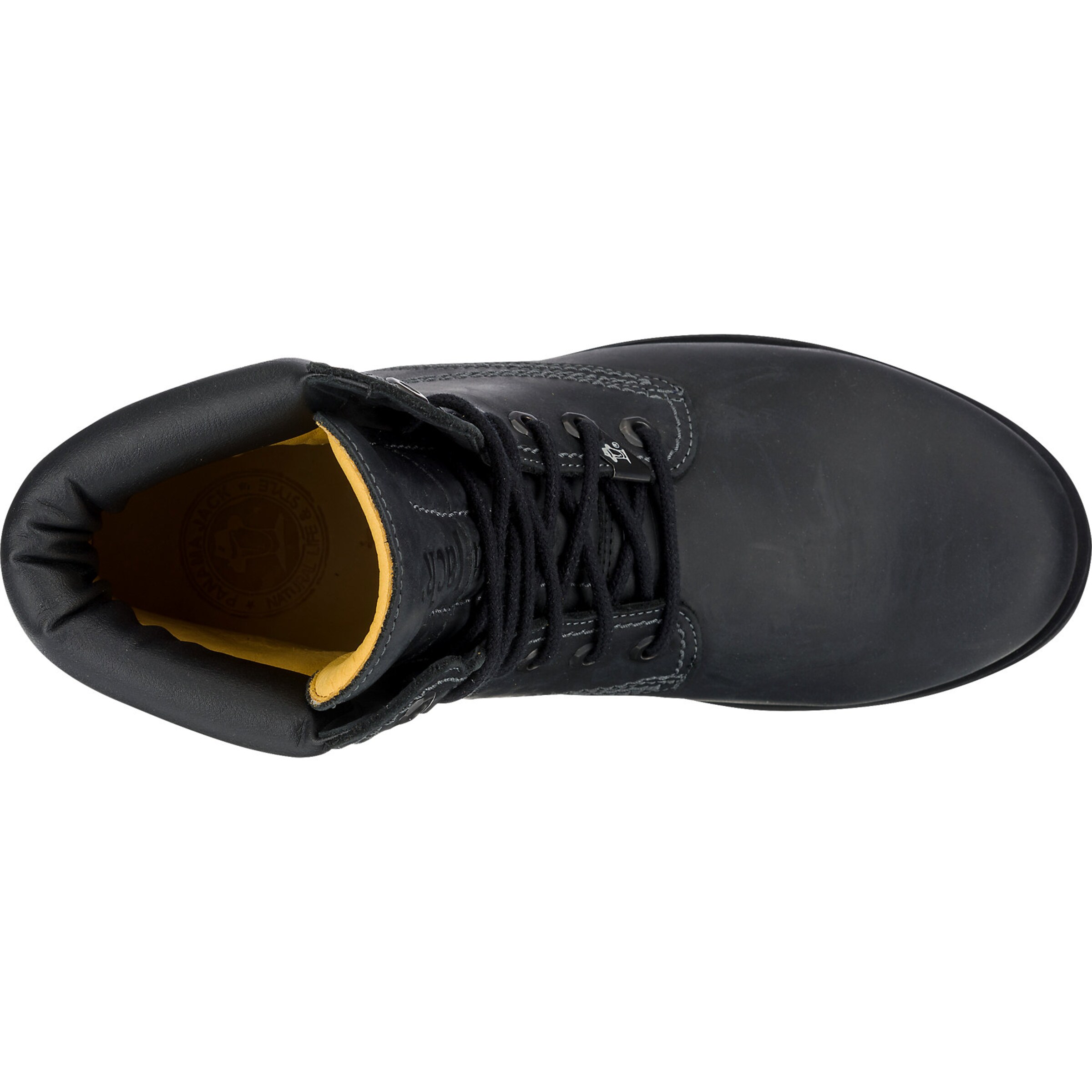 PANAMA JACK Snørestøvler 'Panama 3' i sort