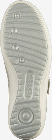 Legero Ballet Flats with Strap in Grey