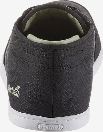 BOXFRESH Rövid szárú sportcipők 'Sparko' - fekete