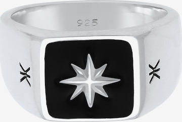 KUZZOI Ring i silver: framsida