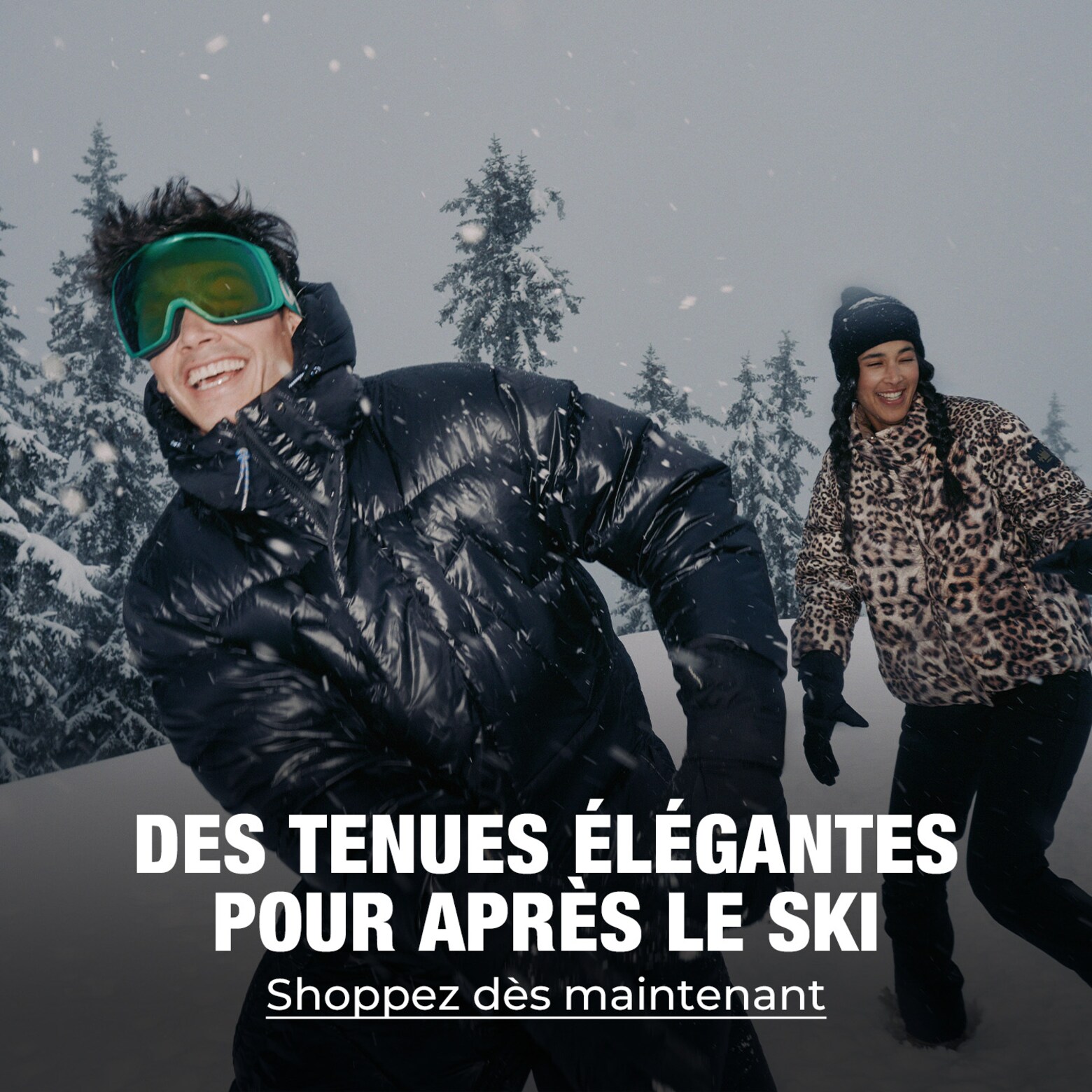 Vêtements, équipements, accessoires et plus encore Vos indispensables pour le ski et le snowboard