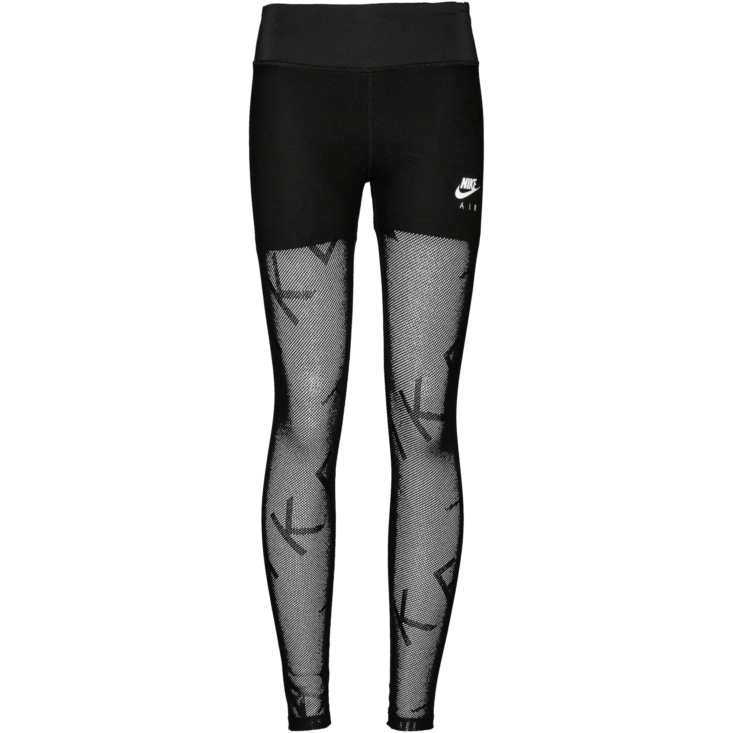 NIKE - Lauftights in schwarz