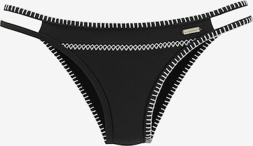 SUNSEEKER - Cueca biquíni 'Dainty' em preto: frente