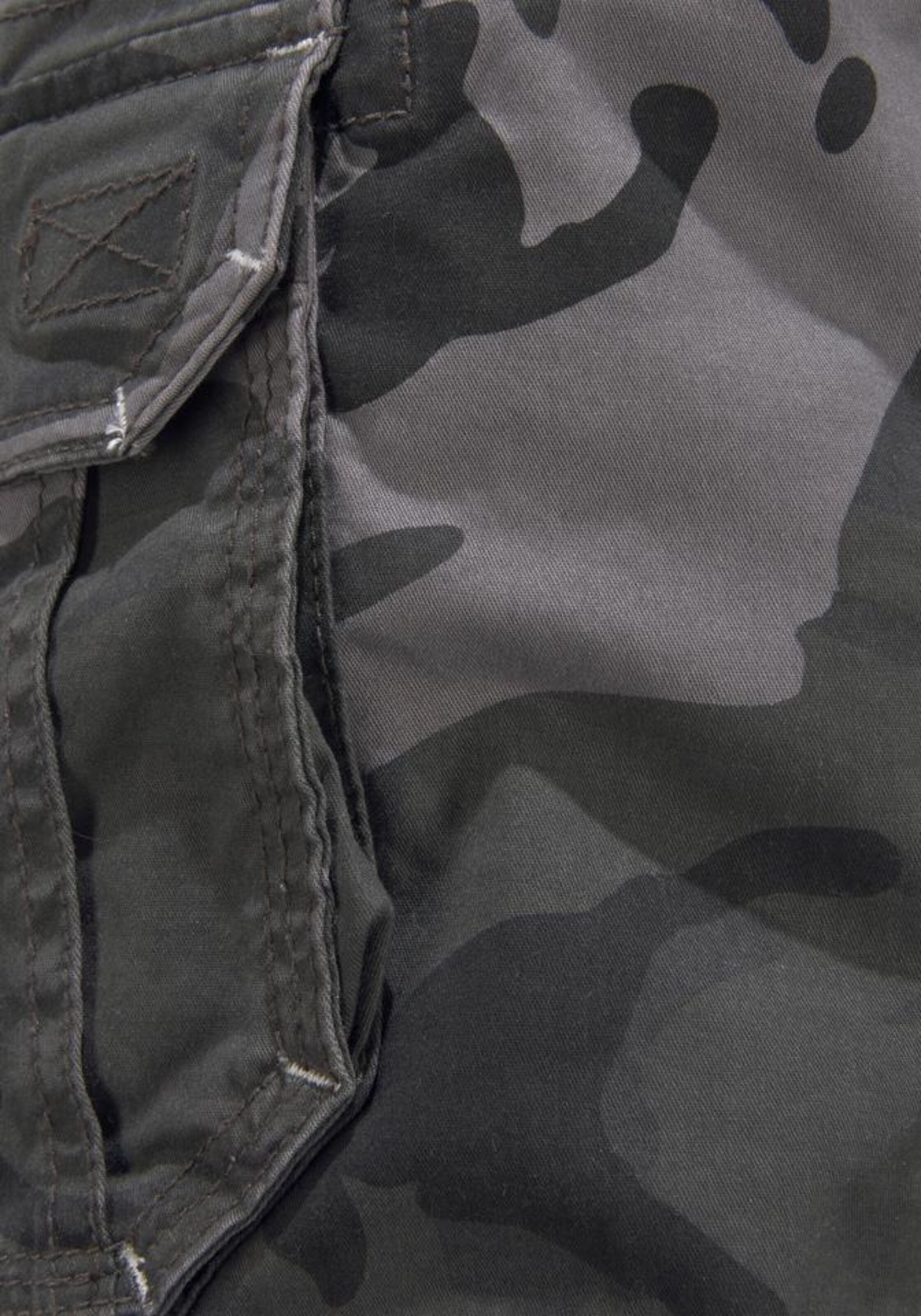 ARIZONA Tapered Pants in Grey