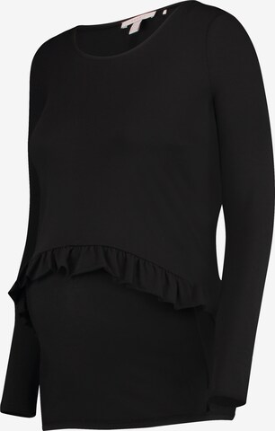 Esprit Maternity Shirt in Zwart: voorkant