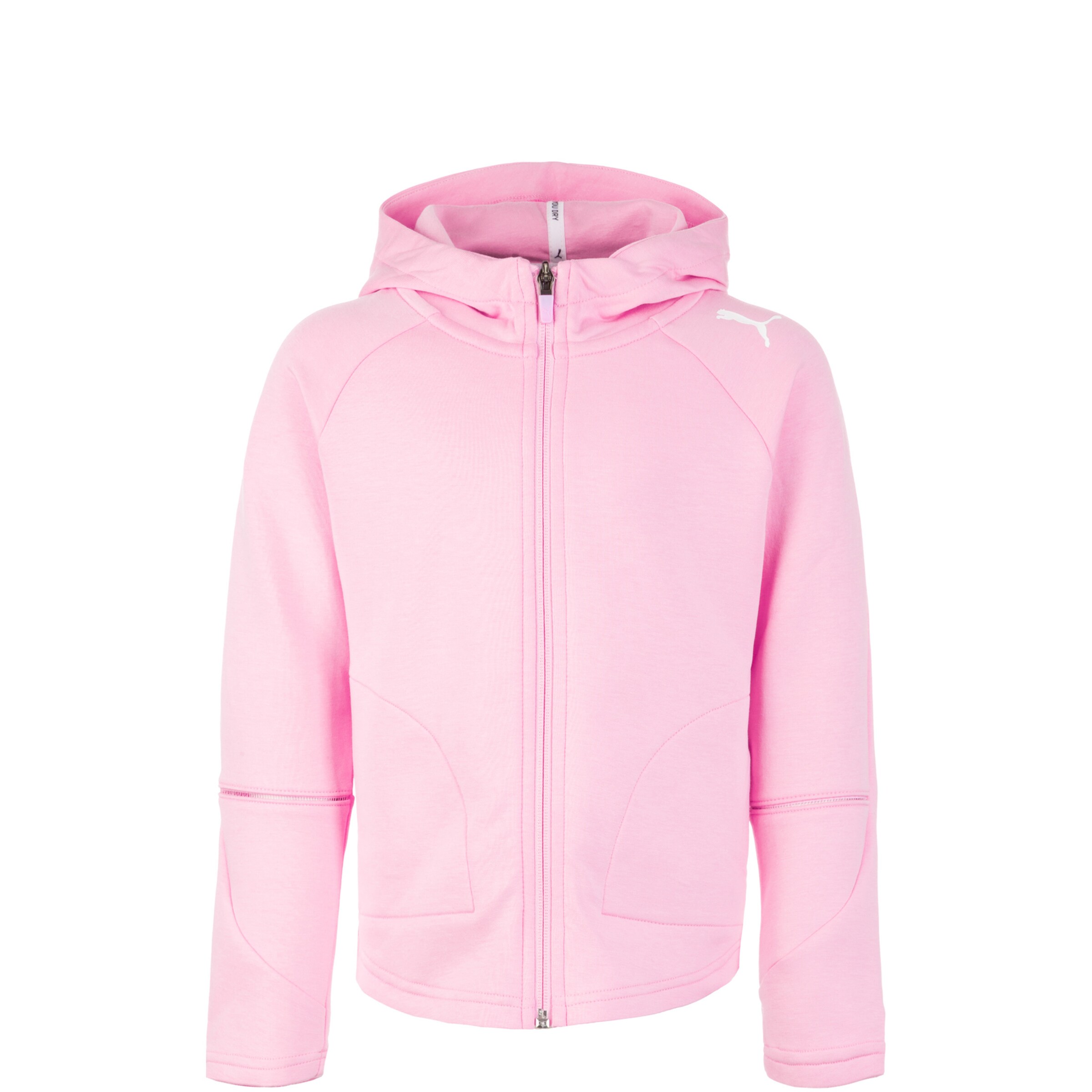 PUMA - Sportief sweatvest 'Evostripe Move' in de kleur Pink