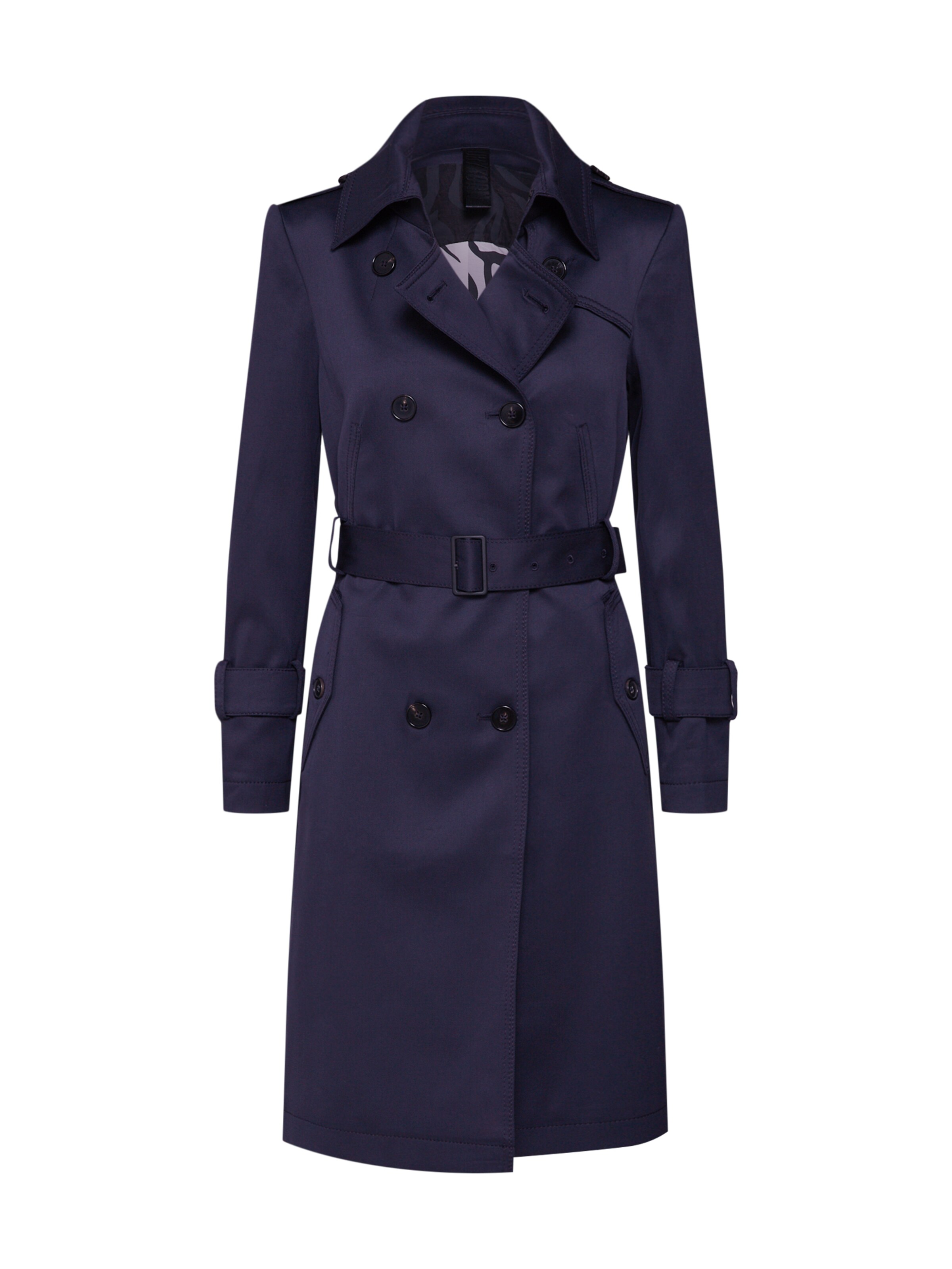 DRYKORN - Tussenmantel 'Wentley' in de kleur Navy