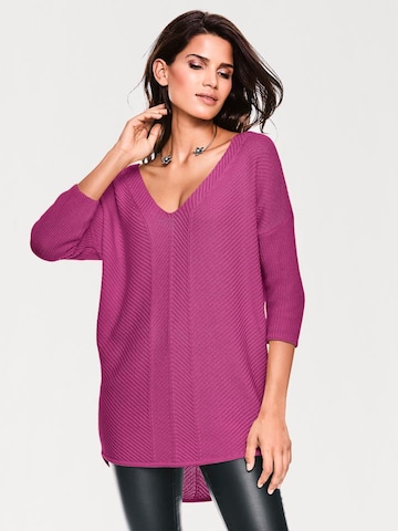 heine Pulóver - rózsaszín: elől