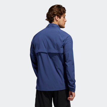 ADIDAS SPORTSWEAR Jacke 'Rise Up N Run' in Blau