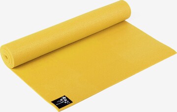 YOGISTAR.COM Mat in Yellow: front