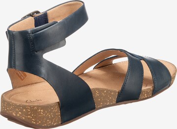 CLARKS Sandaal in Blauw