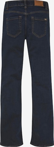 ARIZONA Bootcut Jeans in Blau