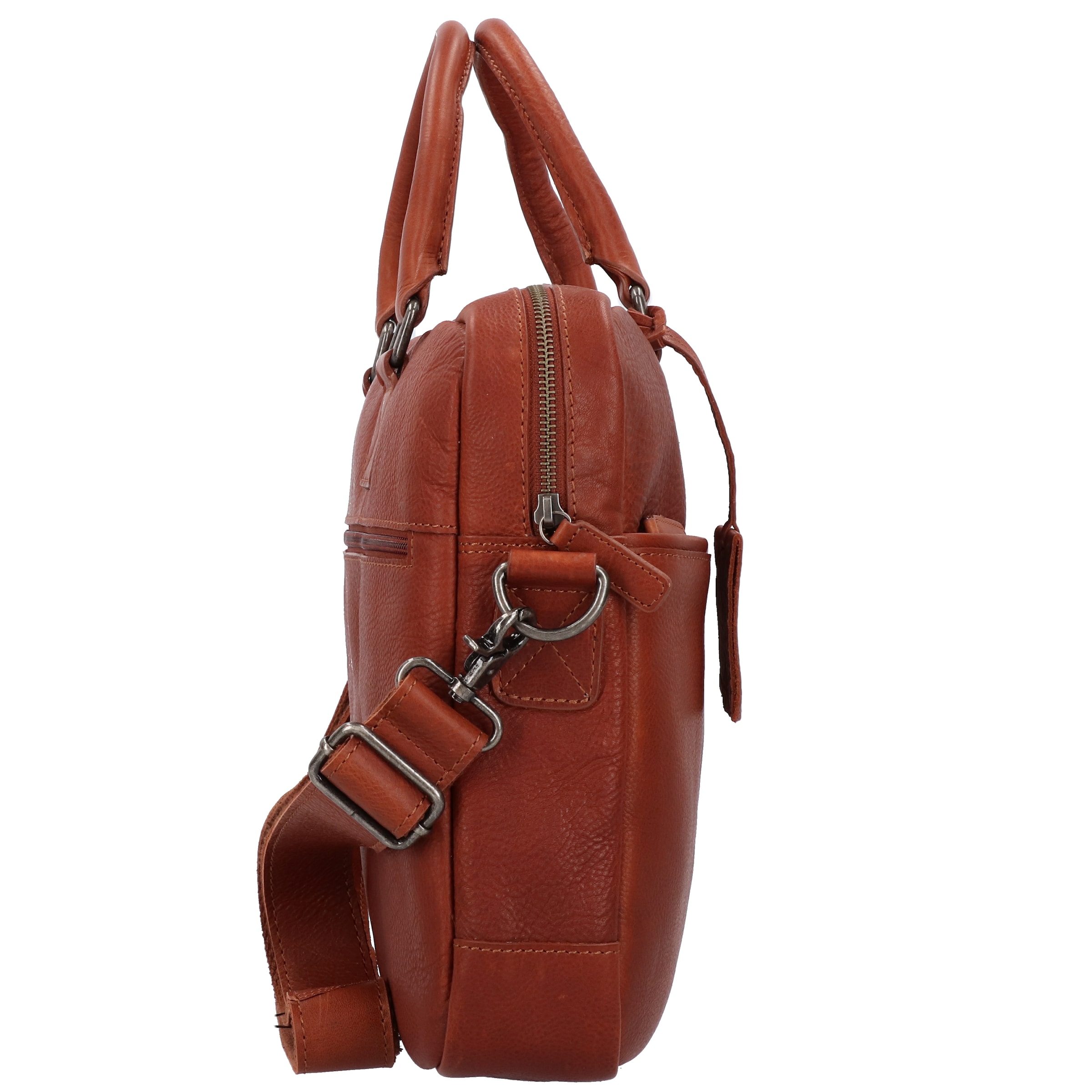 Burkely Document Bag 'Antique Avery' in Brown