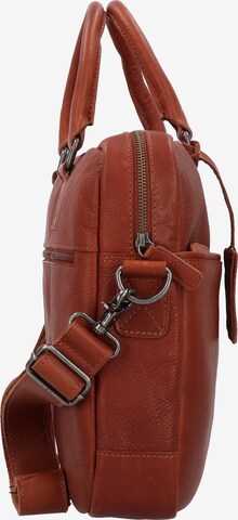 Burkely Document Bag 'Antique Avery' in Brown