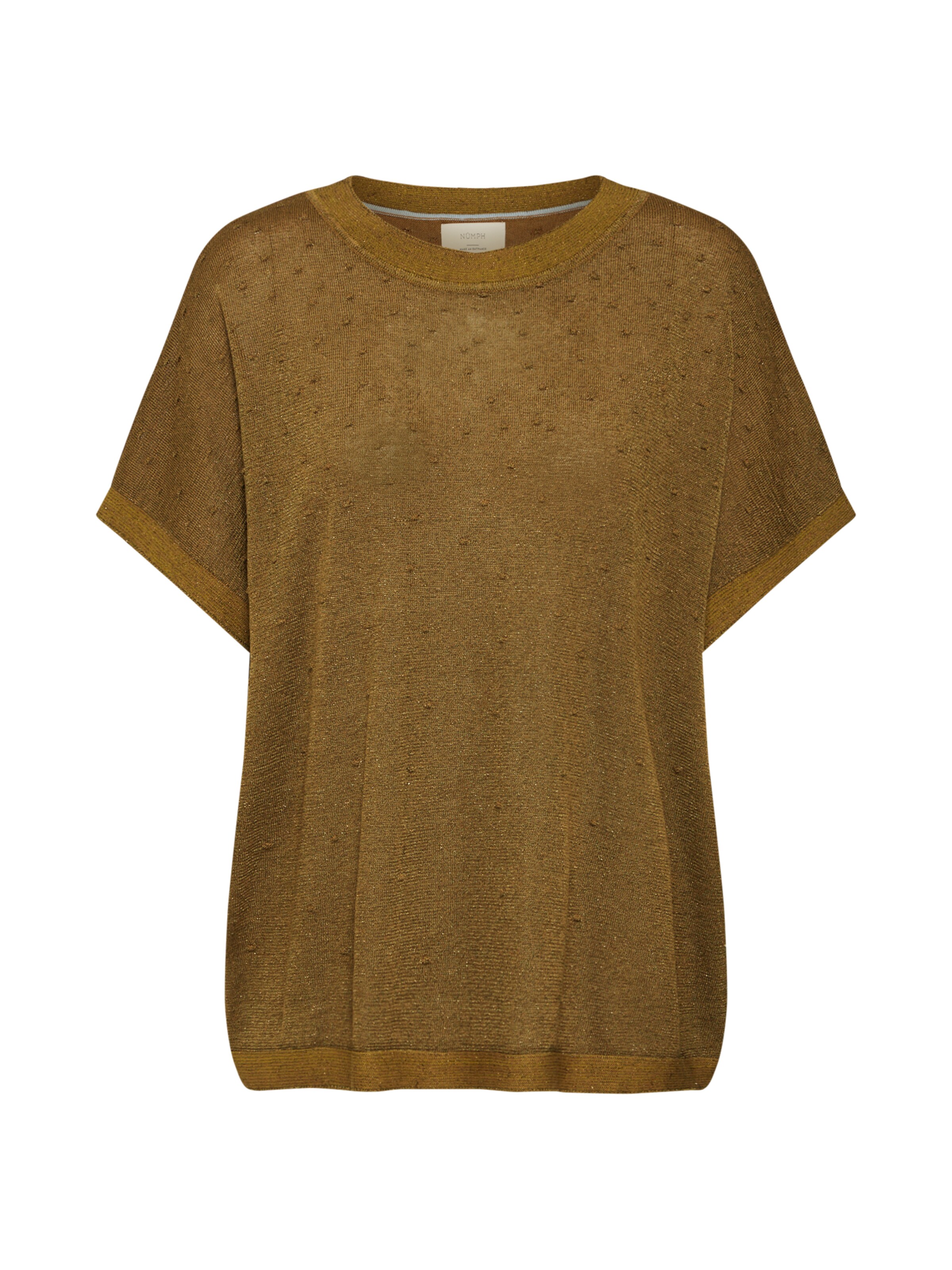 NÜMPH - Trui 'Numeabh Darlene' in de kleur Groen