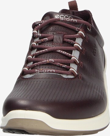 ECCO Sneakers laag in Rood