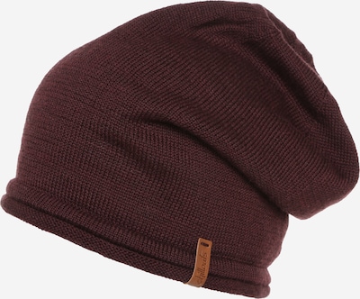 chillouts Kape 'Leicester Hat' | bordo barva, Prikaz izdelka