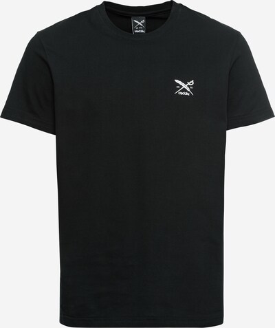 Iriedaily T-Shirt en noir / blanc, Vue avec produit