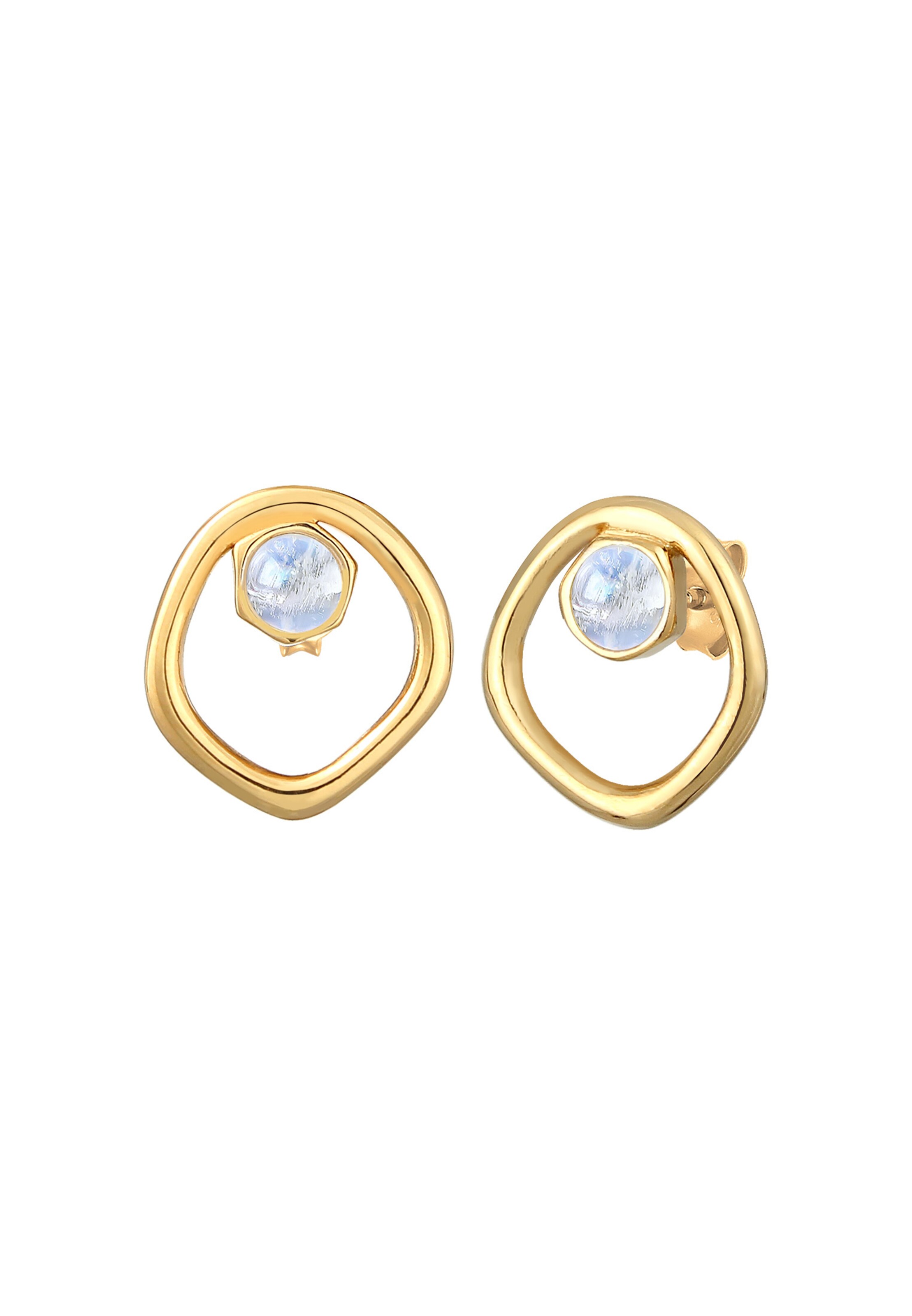 Boucles d'oreilles ELLI PREMIUM en or : devant