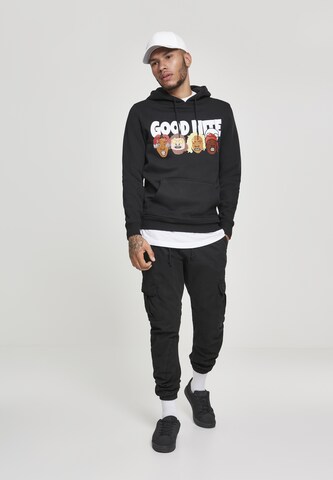 Mister Tee Sweatshirt in Zwart: voorkant