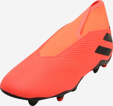 ADIDAS PERFORMANCE Athletic Shoes 'Nemeziz 19.3' in Orange: front