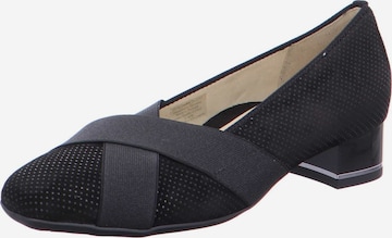 ARA Pumps in Black: front