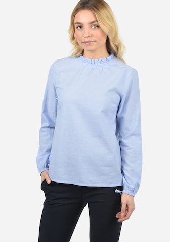 Blend She Blouse 'Anni' in Blauw: voorkant