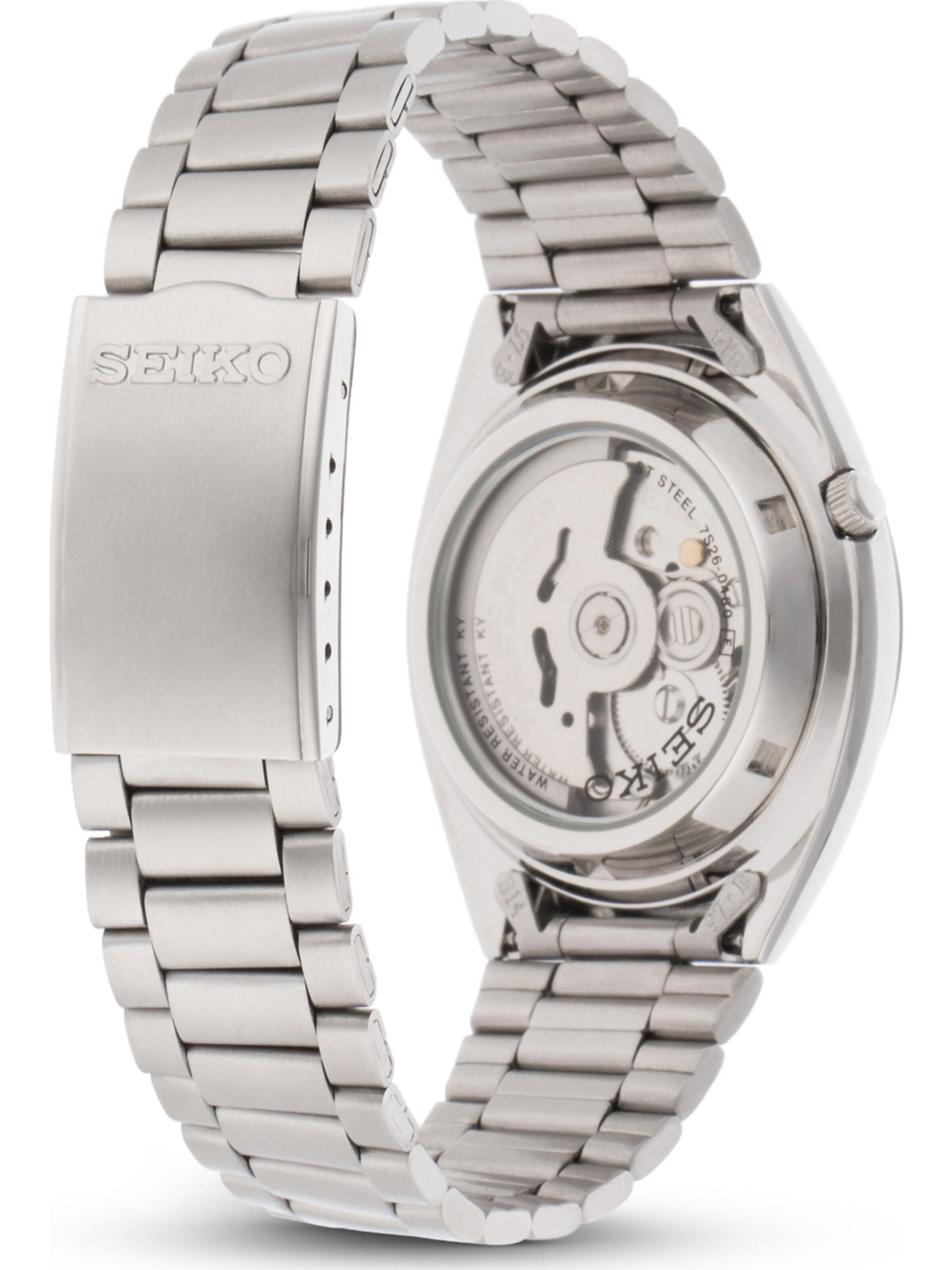 SEIKO Analog Watch in Silver