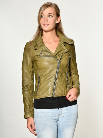 Maze Between-season jacket 'Indiana' in Green: front