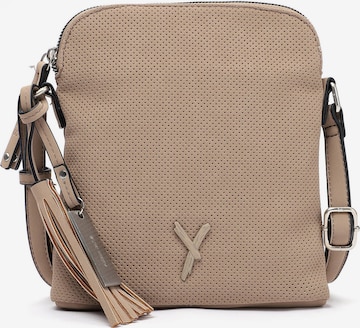 Suri Frey Crossbody Bag 'Romy' in Beige: front