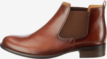 GABOR Chelsea Boots in Braun: front