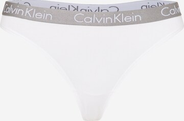 Calvin Klein UnderwearTanga gaćice 'RADIANT' - bijela boja