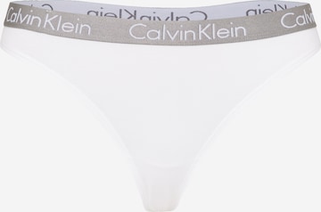 Calvin Klein Underwear Tanga 'RADIANT' – bílá