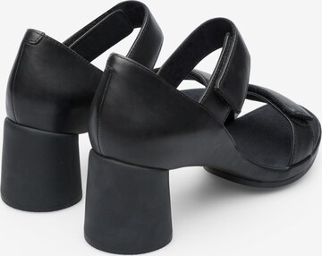 CAMPER Strap Sandals 'Upright' in Black