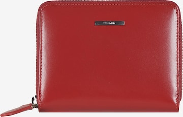 Picard Wallet 'Offenbach' in Red: front