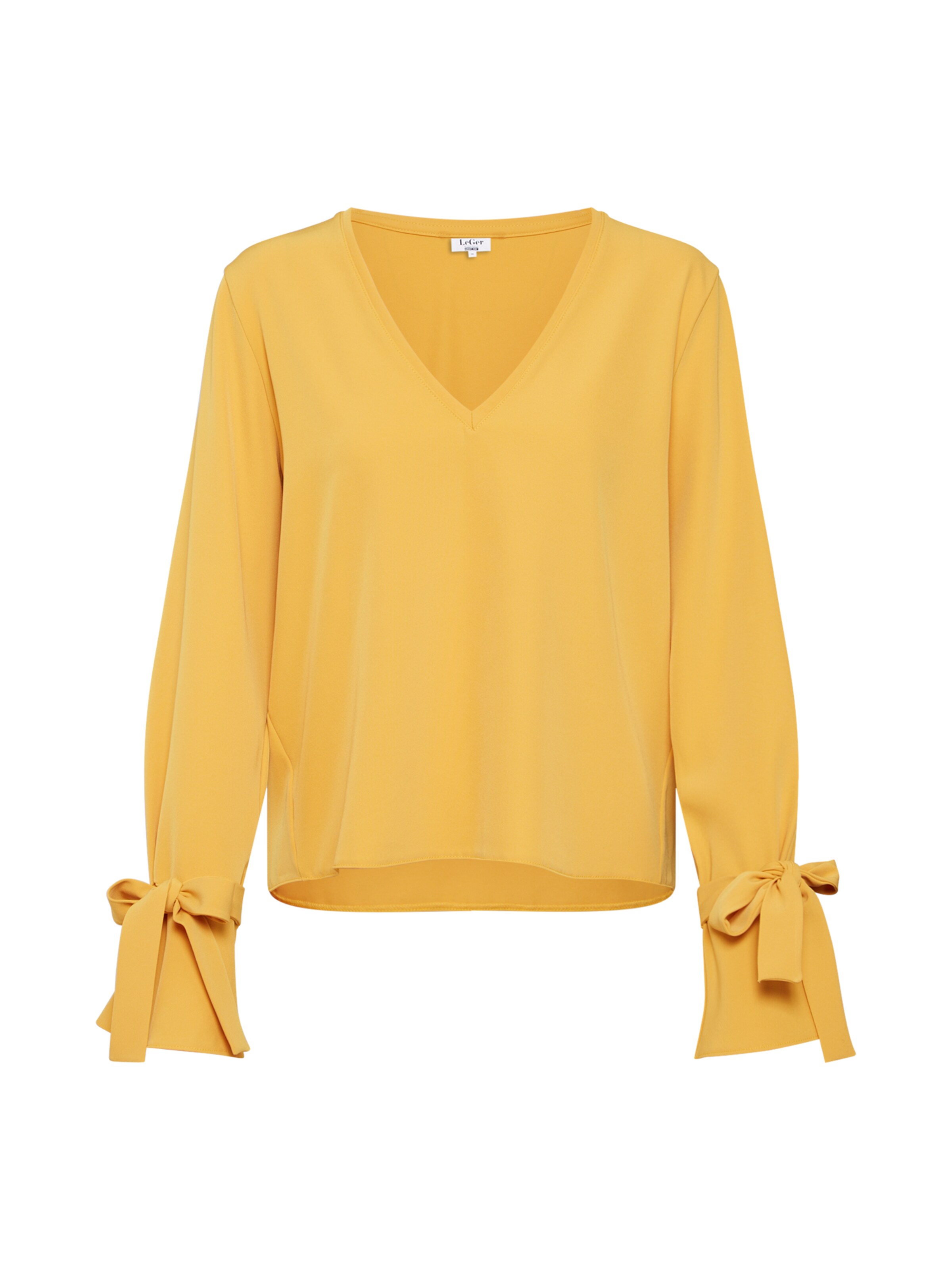 LeGer by Lena Gercke - Blouse 'Lene' in de kleur Mosterd