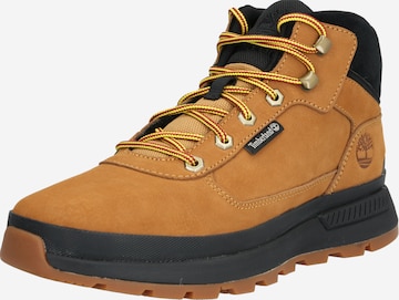 TIMBERLAND Lace-Up Boots in Brown: front