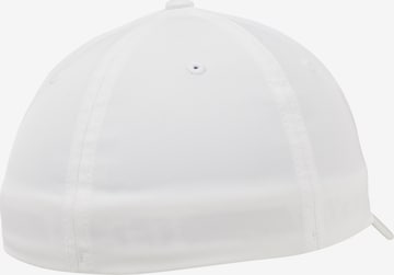 Casquette 'Tech' Flexfit en blanc