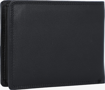 Braun Büffel Wallet 'Golf 2.0' in Black