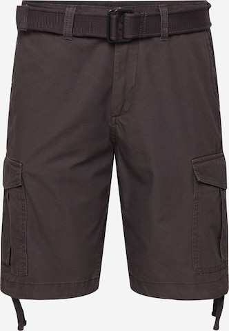 JACK & JONES - Pantalón cargo 'CHARLIE' en marrón: frente