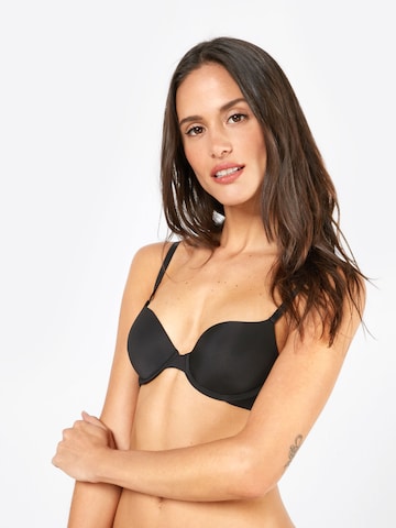 T-shirt Reggiseno 'Body Make-Up' di TRIUMPH in nero: frontale