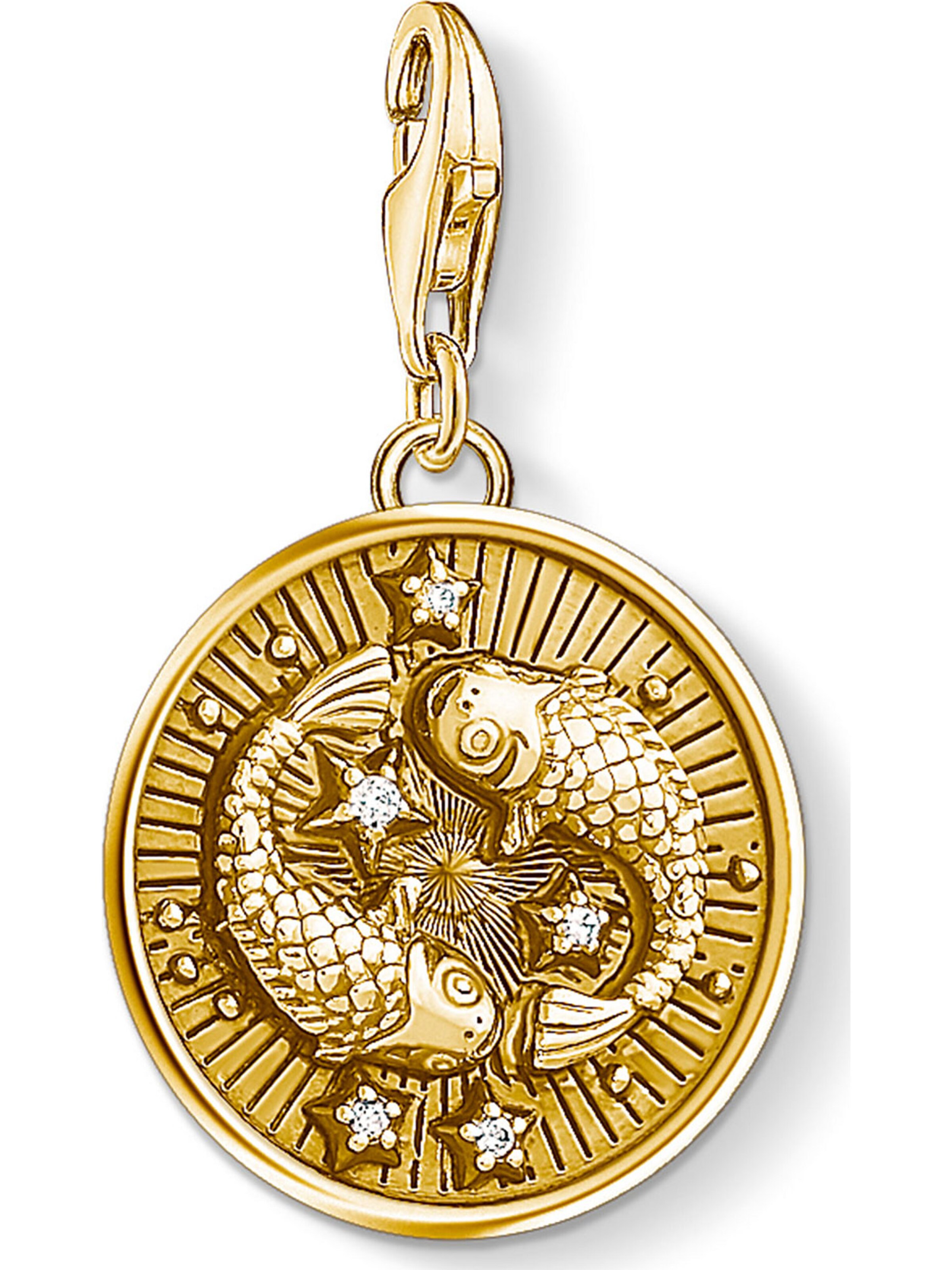 Thomas Sabo Pendant in Gold: front