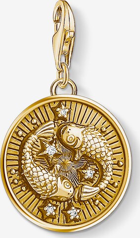 Thomas Sabo Pendant in Gold: front