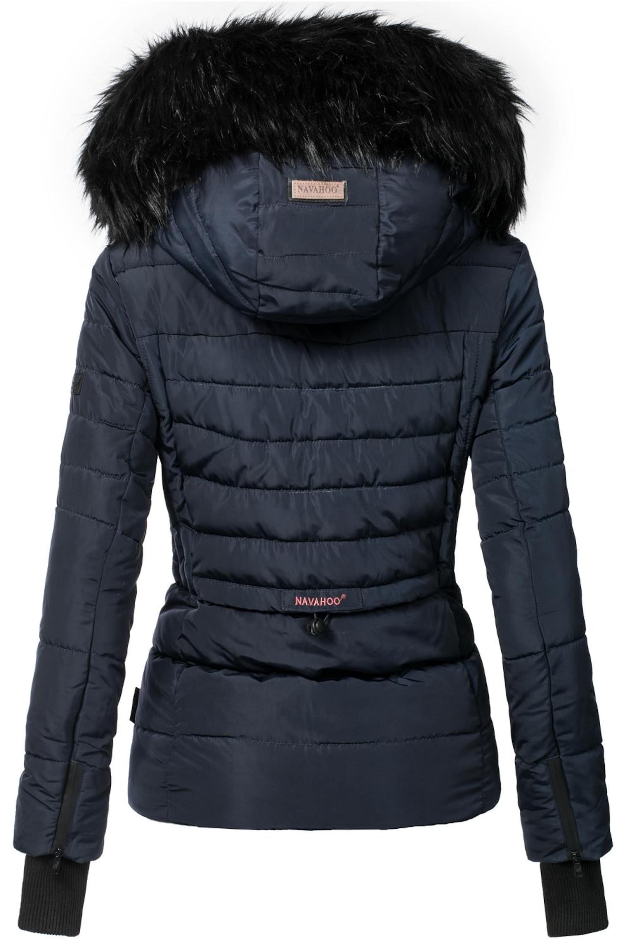 NAVAHOO Winter jacket 'Adele' in Blue