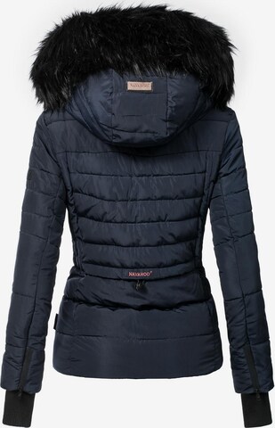 NAVAHOO Winterjas 'Adele' in Blauw