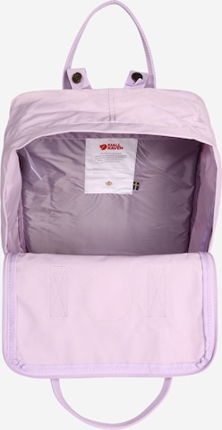 Fjällräven Plecak 'Kanken' w kolorze fioletowy