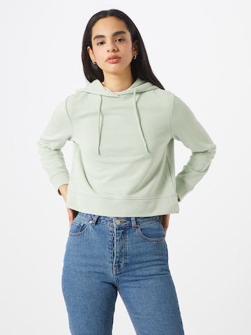 ONLY Sweatshirt 'Tanzia' in Groen: voorkant