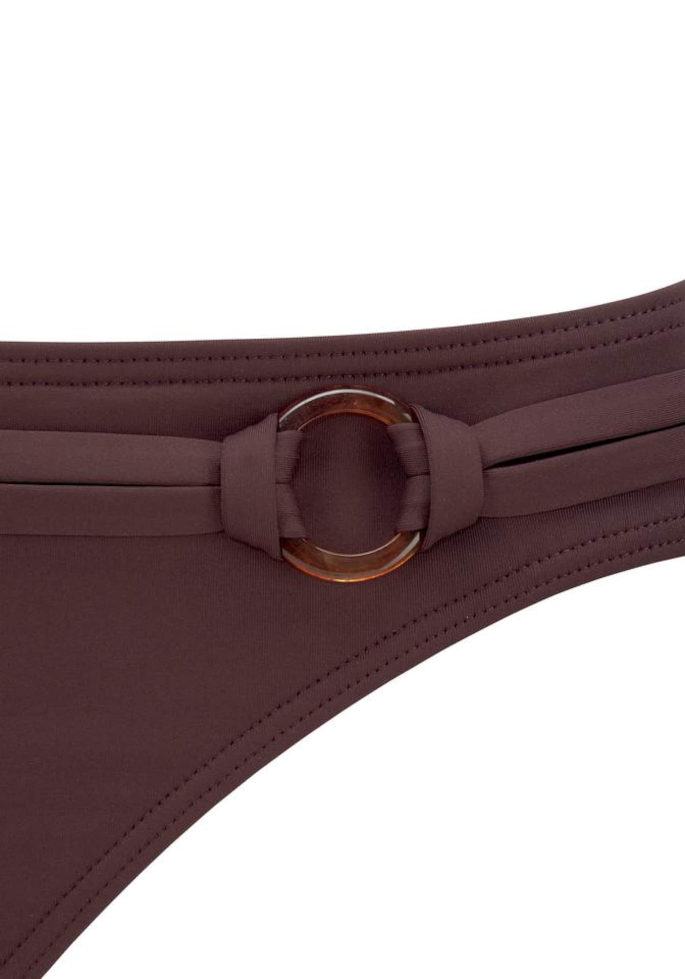 s.Oliver - Braga de bikini 'Rome' en marrón